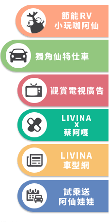 跟著 All New LIVINA 夢遊仙境